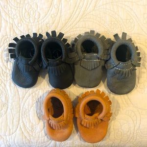 Freshly Picked Moccasins.